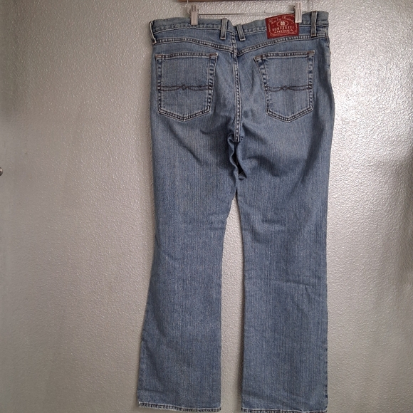 Lucky Brand Mid Rise Jeans    Size 14 - Picture 4 of 7